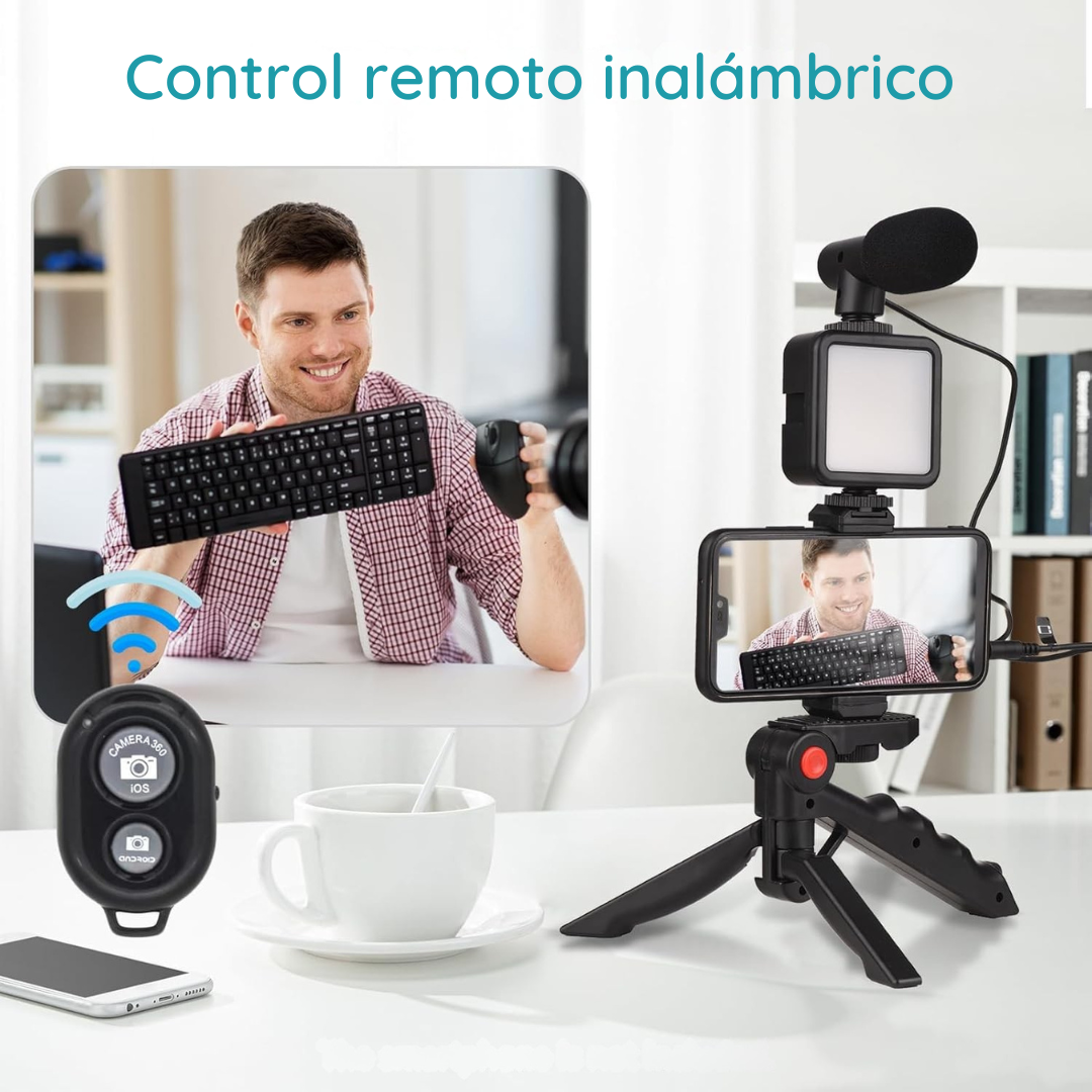 Lumic® - Kit para creación de videos