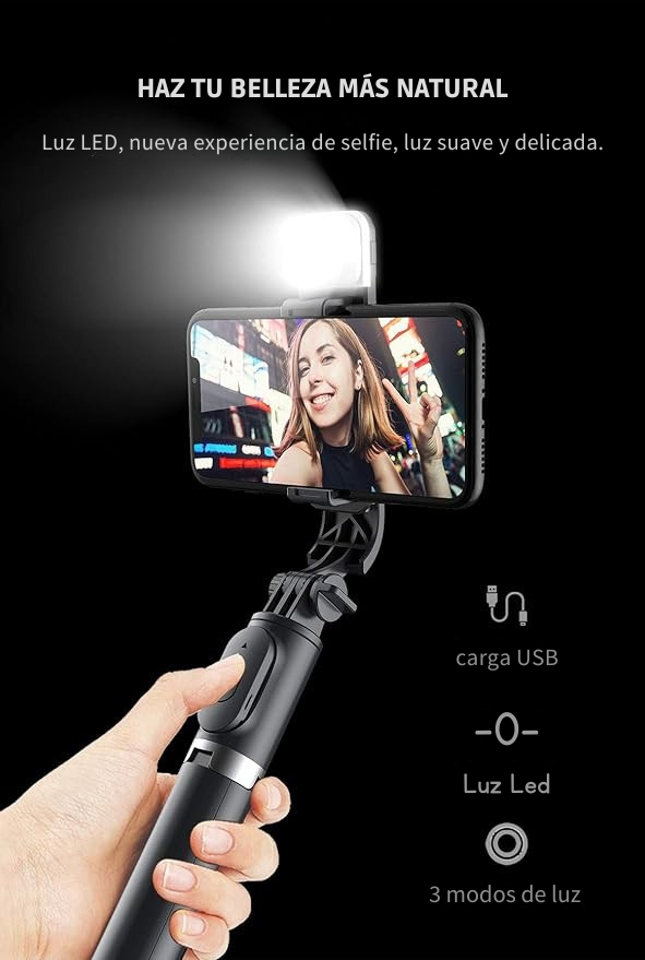 Lumic® - Tripode para celular 4 en 1