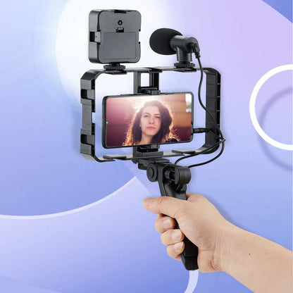 Lumic® - Kit para creación de videos (Con agarre amplio)