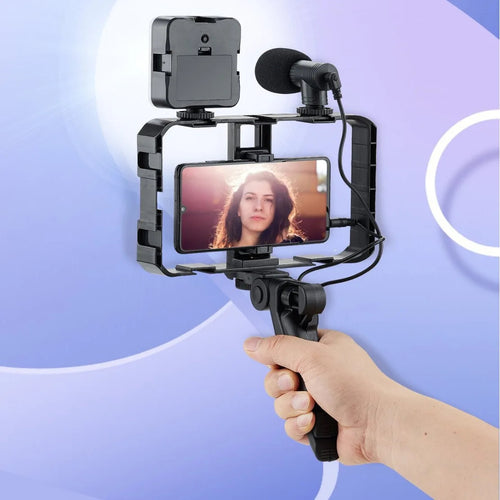 Lumic® - Kit para creación de videos (Con agarre amplio)
