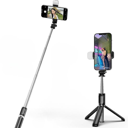 Lumic® -  Tripode para celular 4 en 1