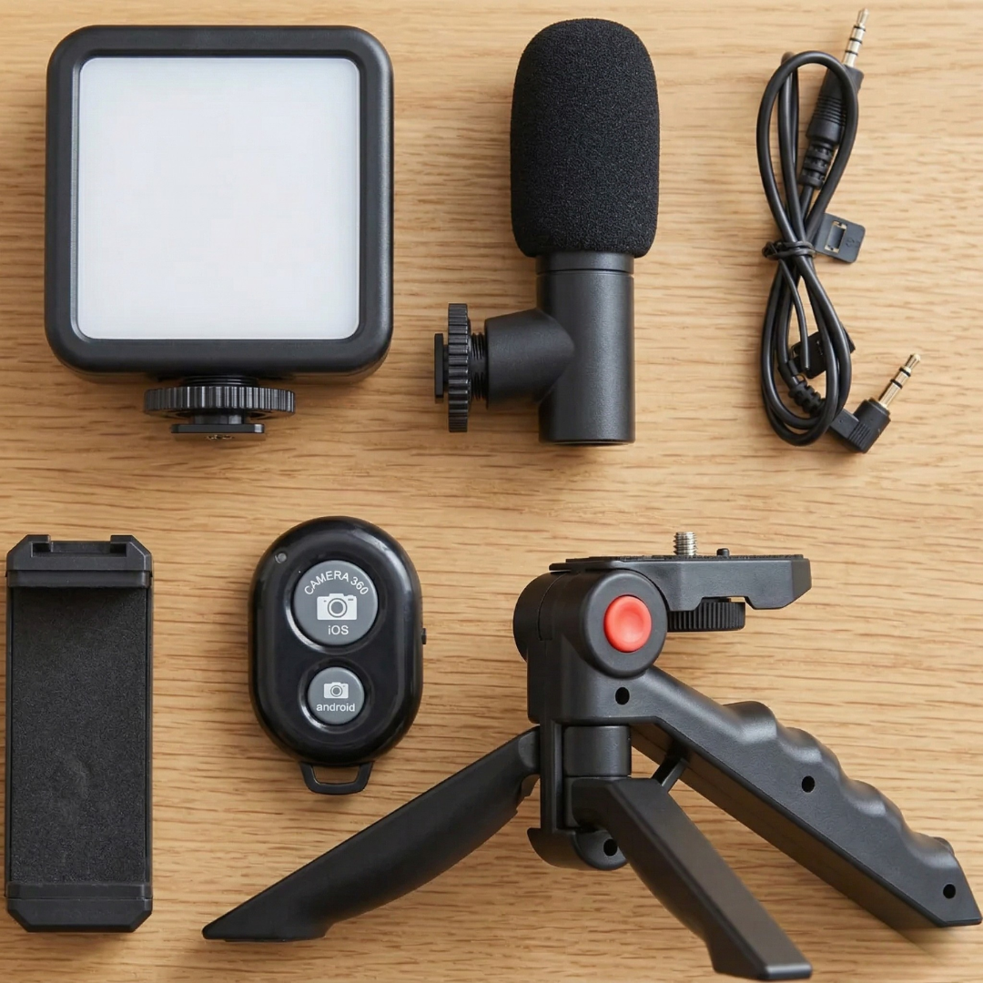 Kit Lumic® para Crear Contenido