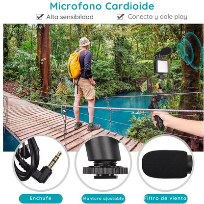 Lumic® - Kit para creación de videos