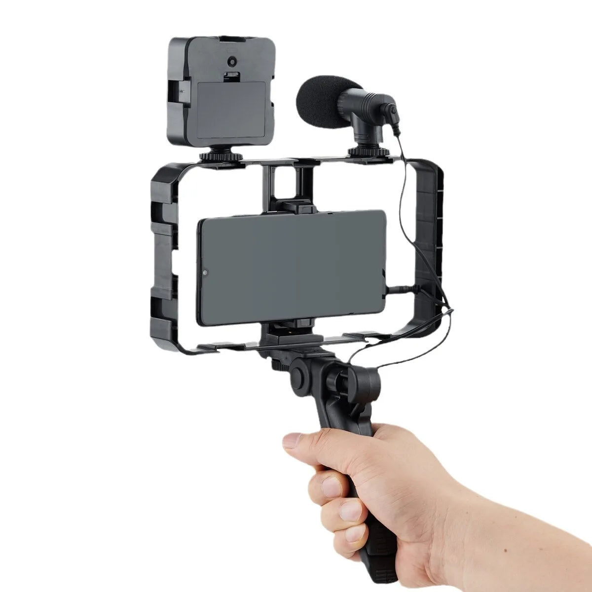 Lumic® - Kit para creación de videos (Con agarre amplio)