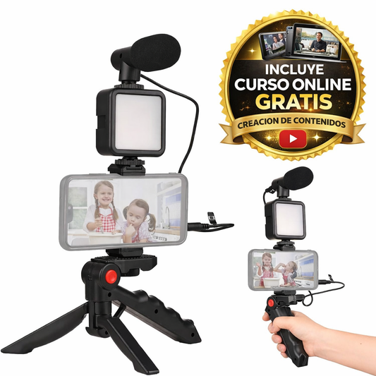 Kit Lumic® para Crear Contenido