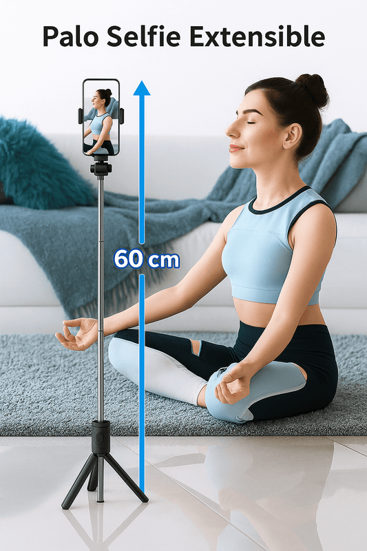 Lumic® - Tripode/Palo de Selfie - Lumic