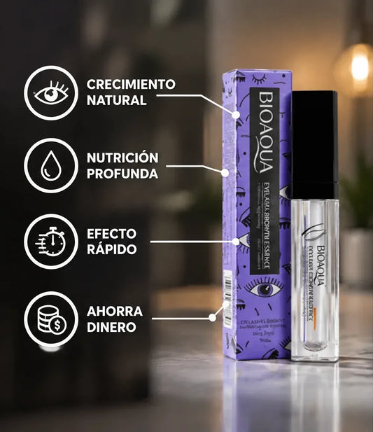 Suero BIOAQUA para Pestañas y Cejas